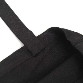 100% Eco-Friendly Cotton Canvas Tote Shopping Bag Very Thick Reusable Totebag with Customized Logo for Groceries