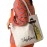 Fashionable Versatile LS Brand Pure Cotton Canvas Tote Customizable Multi-function Simple Design Grocery Bags Hand Length Handle