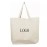 Customizable Promotional Canvas Tote Blank logo Printed Pattern Shopping Cotton Bag