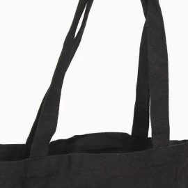 100% Eco-Friendly Cotton Canvas Tote Shopping Bag Very Thick Reusable Totebag with Customized Logo for Groceries