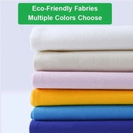 Wholesale Everyday Simplicity Custom Print Logo Thick Cotton Canvas Tote Bag Reusable Shopping Grocery Shoulder Bags with Pocket