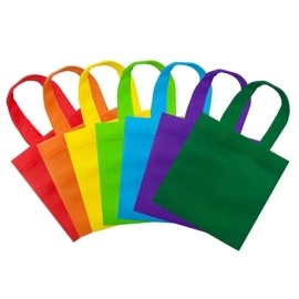 Wholesale Custom Printed Recyclable Biodegradable Eco Grocery Custom Non Woven Shopping Tote Bag with Logos