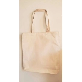 Custom Hand Printed Cotton Canvas Tote Bags for Women's Daily Use All Seasons Custom Logo Wholesale
