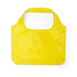 Eco Friendly Recycle 190T Foldable Grocery Tote Bag Polyester Reusable Folding Shopping Bag With Small Pocket