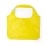 Eco Friendly Recycle 190T Foldable Grocery Tote Bag Polyester Reusable Folding Shopping Bag With Small Pocket