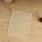 Eco-friendly Recyclable Reusable Washable Portable Customized Logo Printing Single String 100% Natural Cotton Mesh Bag