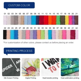 Customized Color Natural Cotton Big Capacity Cotton Canvas Tote Bag with Custom Logo for Daily Outing