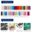 Customized Color Natural Cotton Big Capacity Cotton Canvas Tote Bag with Custom Logo for Daily Outing