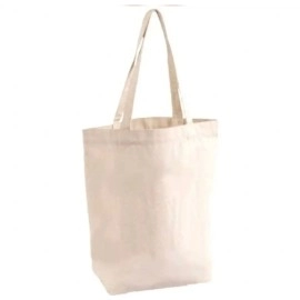 Custom Hand Printed Cotton Canvas Tote Bags for Women's Daily Use All Seasons Custom Logo Wholesale