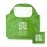 Eco Friendly Recycle 190T Foldable Grocery Tote Bag Polyester Reusable Folding Shopping Bag With Small Pocket