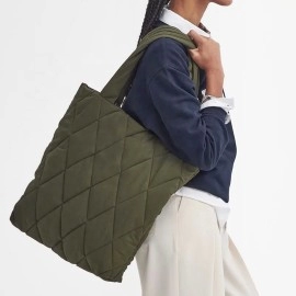 Factory Custom Fashion Personalised Tote Bags Puffer for Women