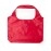 Eco Friendly Recycle 190T Foldable Grocery Tote Bag Polyester Reusable Folding Shopping Bag With Small Pocket