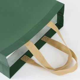 Wholesale Custom Foldable Shopping Bag Eco Friendly and Biodegradable Recycle  Non Woven Bag with LOGO Printing in Stock