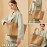 Factory Wholesale Retro Genuine Leather Womens Tote Bag Luxury Waterproof Large Utilitarian Underarm Shoulder Bag Magnetic