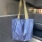 Custom Logo Eco-Friendly Reusable Tote Bag Waterproof Washable Large Capacity DuPont Paper Shopping for Wholesale