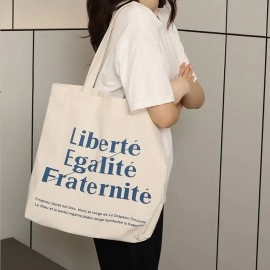 Wholesale Custom Print Logo Cheap Reusable Shopping Bags Cotton Canvas Tote Bag