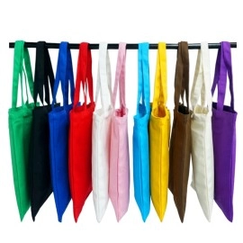 Wholesale Custom Print Logo Cheap Reusable Shopping Bags Cotton Canvas Tote Bag
