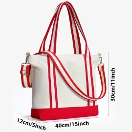 Customizable Size Solid Color Canvas Tote Bag Custom Canvas Tote Bag,Canvas Shoulder Bag,Plain Custom Canvas Bag