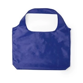 Eco Friendly Recycle 190T Foldable Grocery Tote Bag Polyester Reusable Folding Shopping Bag With Small Pocket