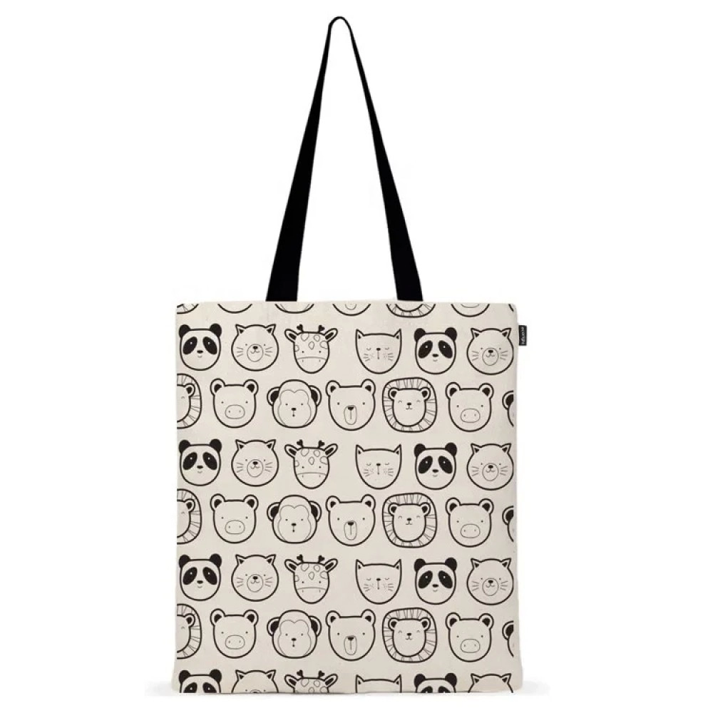 Premium Canvas Custom Tote Bag Reusable Fabric Embroidered Nautical Women Cotton Shopping Canvas Tote Bags with Logo
