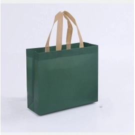 Wholesale Custom Foldable Shopping Bag Eco Friendly and Biodegradable Recycle  Non Woven Bag with LOGO Printing in Stock