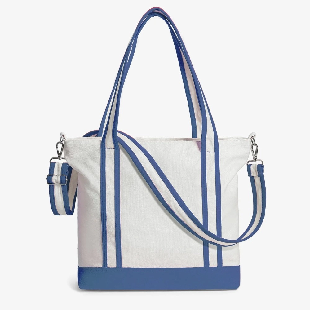 Customizable Size Solid Color Canvas Tote Bag Custom Canvas Tote Bag,Canvas Shoulder Bag,Plain Custom Canvas Bag