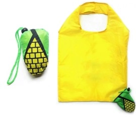 LATTIS Eco-friendly Reusable Portable Polyester Tote Nylon Folding Grocery Shopping Bag Shoulder Strap Custom Logo Recyclable