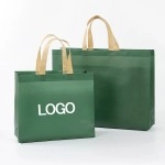 Wholesale Custom Foldable Shopping Bag Eco Friendly and Biodegradable Recycle  Non Woven Bag with LOGO Printing in Stock
