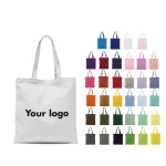 Customized Canvas Bags Based on Samples Supporting Customized Printed logo Canvas Bags High-quality Handbags Tote Bags