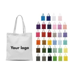 Customized Canvas Bags Based on Samples Supporting Customized Printed logo Canvas Bags High-quality Handbags Tote Bags