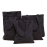 100% Eco-Friendly Cotton Canvas Tote Shopping Bag Very Thick Reusable Totebag with Customized Logo for Groceries