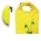LATTIS Eco-friendly Reusable Portable Polyester Tote Nylon Folding Grocery Shopping Bag Shoulder Strap Custom Logo Recyclable