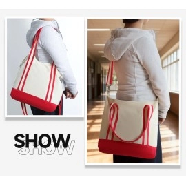 Customizable Size Solid Color Canvas Tote Bag Custom Canvas Tote Bag,Canvas Shoulder Bag,Plain Custom Canvas Bag