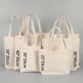 Wholesale Custom Print Logo Cheap Reusable Shopping Bags Cotton Canvas Tote Bag