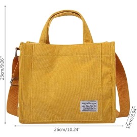 Shoulder Bags Women's Canvas Bag