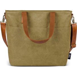 Simple Modern Canvas Tote Bag for Women
