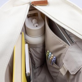 Simple Modern Canvas Tote Bag for Women
