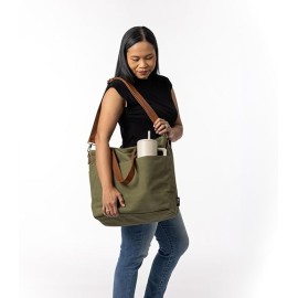 Simple Modern Canvas Tote Bag for Women