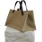 Women's Canvas Patchwork Handbag Large