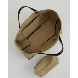 Women's Canvas Patchwork Handbag Large