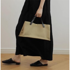 Women's Canvas Patchwork Handbag Large