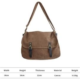 Canvas Shoulder Bags Casual Tote Bags Travel