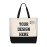 Custom Tote Bags for Women with Team Logo Text Picture
