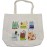 Lunarable Cat Shopping Bag
