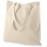 NATURAL color Recycled Cotton Tote Bags