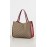 Women's Pre-Loved Gucci Tote Bag, Canvas with Leather Accent