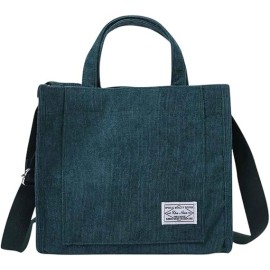Beach Tote Bag Casual Canvas Messenger Bag
