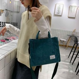 Beach Tote Bag Casual Canvas Messenger Bag