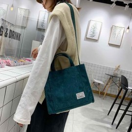 Beach Tote Bag Casual Canvas Messenger Bag