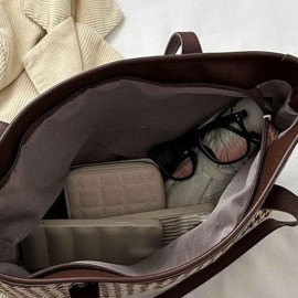Tote Bag Women's Retro Large Canvas Handbags